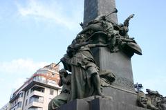 Monument to the Five Days of Milan in Piazza Cinque Giornate, Milan, Italy