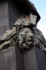 Monument to the Five Days of Milan in Piazza Cinque Giornate, Milan