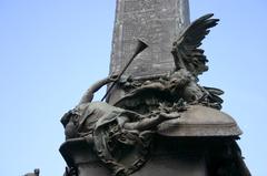 Monument to the Five Days of Milan in Piazza Cinque Giornate, Milan