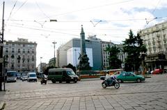 Monumento alle Cinque Giornate in Piazza Cinque Giornate, Milan