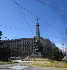 Milan Monument to the Five Days