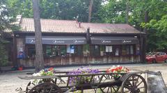 Powsin Park Restaurant in Warsaw-Ursynow