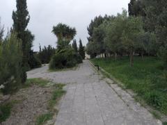 Hemsija village in Ħ'Attard, Malta landscape