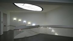 Interior of the Museum of Contemporary Art in Chicago