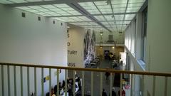 Interior of the Museum of Contemporary Art in Chicago