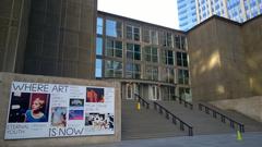 Exterior of the Museum of Contemporary Art Chicago