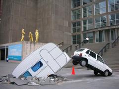 Museum of Contemporary Art Entrance in Chicago