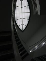 Stairway of Chicago Museum of Contemporary Art