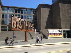 MOTHERS public art installation at the Museum of Contemporary Art, Chicago