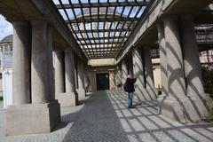 Wrocław Pergola in former exhibition grounds at Centennial Hall