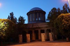 Pawilon Czterech Kopuł, a historical monument in Poland