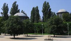 Four Domes Pavilion, Wroclaw, Poland