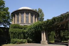 3574 Pavilion of Four Domes in Wroclaw, Poland