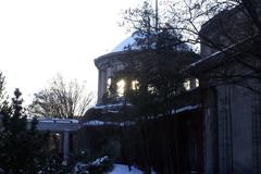 Pavilion of Four Domes in Wroclaw, Poland