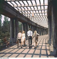 Wroclaw Historical Gardens with Pergola