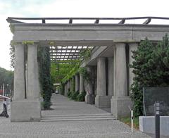 Pergola in Breslau Expo Grounds