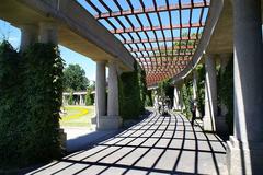 Pergola in Szczytnicki Park, Wrocław