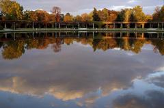 Park Szczytnicki in Wroclaw, Poland