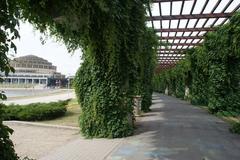 Centennial Hall and Pergola in Wroclaw