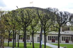 Wrocław Pergola with Centennial Hall