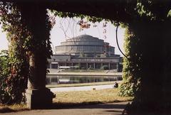 Wrocław Centennial Hall and pergola