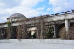 Wrocław Pergola at the Centennial Hall in Wrocław