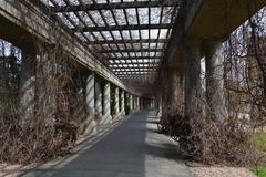 Wrocław Pergola at the Centennial Hall