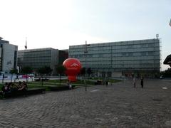 Galeria Krakowska shopping mall and Jana Nowaka-Jeziorańskiego Square in Kraków