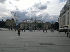 Plaza De Jana Nowaka-Jeziorańskiego En Cracovia