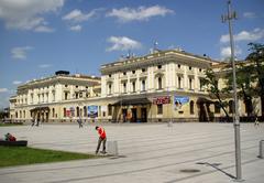 Kraków Główny Osobowy building