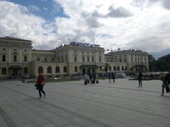 Kraków Train Station exterior view