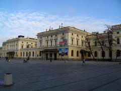 Main Railway Station building in Krakow