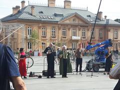 Festival of Street Theatres in Krakow 2019