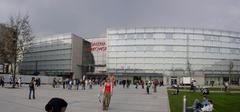 wide-angle view of Galeria Krakowska from Lubicz Street