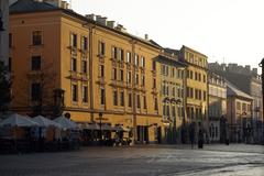 Kraków within Planty, photo by Barbara Maliszewska