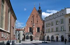 Church of St. Barbara in Kraków Old Town