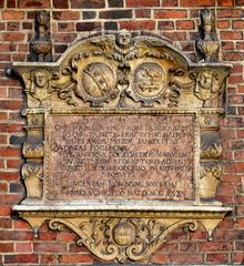 Mariacki Cemetery Katarzyna Fogelweder Rap epitaph in Kraków