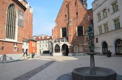 Old Town Market Square in Kraków