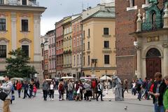 St. Mary Square in Kraków