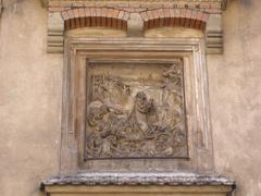 Jesus in the Olive Garden relief by Veit Stoss in Krakow