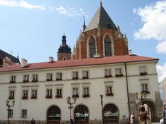 Little Market Square in Kraków