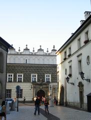 Panoramic view of Kraków, Poland