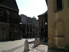 Kraków lane called Venecja