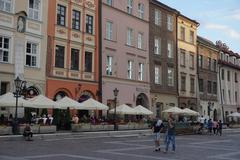 Plac Mariacki in Kraków