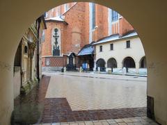 St. Mary Square in Kraków