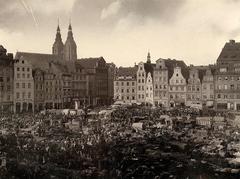 New Market Square in Wrocław