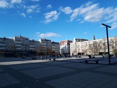 New Market Square in Wrocław