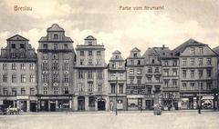 historical view of Nowy Targ southern side before 1914