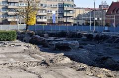 Archaeological excavation at Nowy Targ in Wrocław