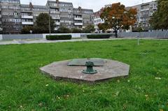 Neptune Fountain in Wrocław